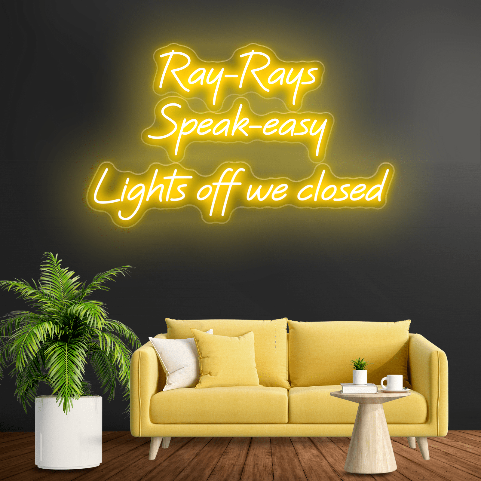 Ray Rays Custom Neon Sign - Shineneon