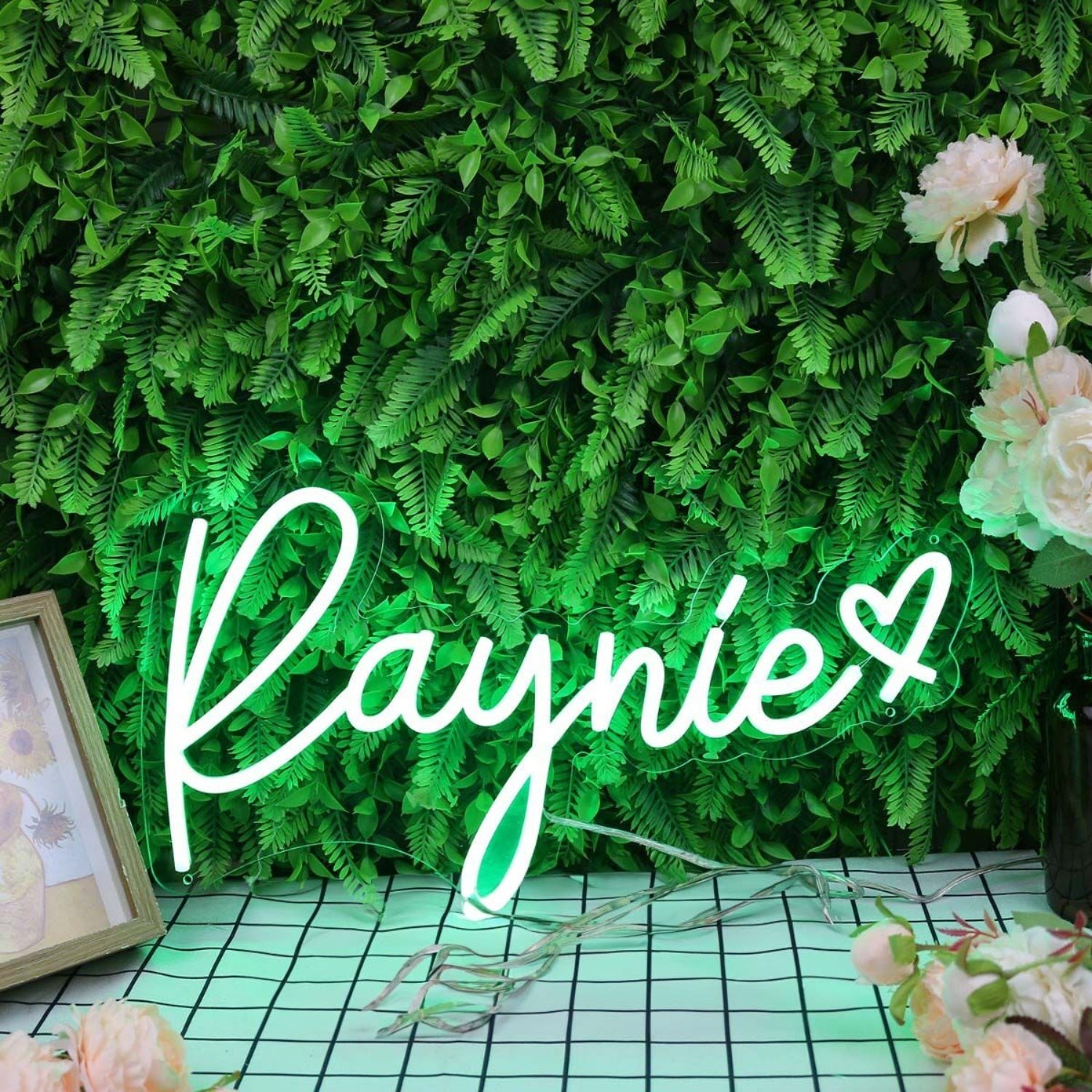 Raynie Green Led Neon Sign - Shineneon