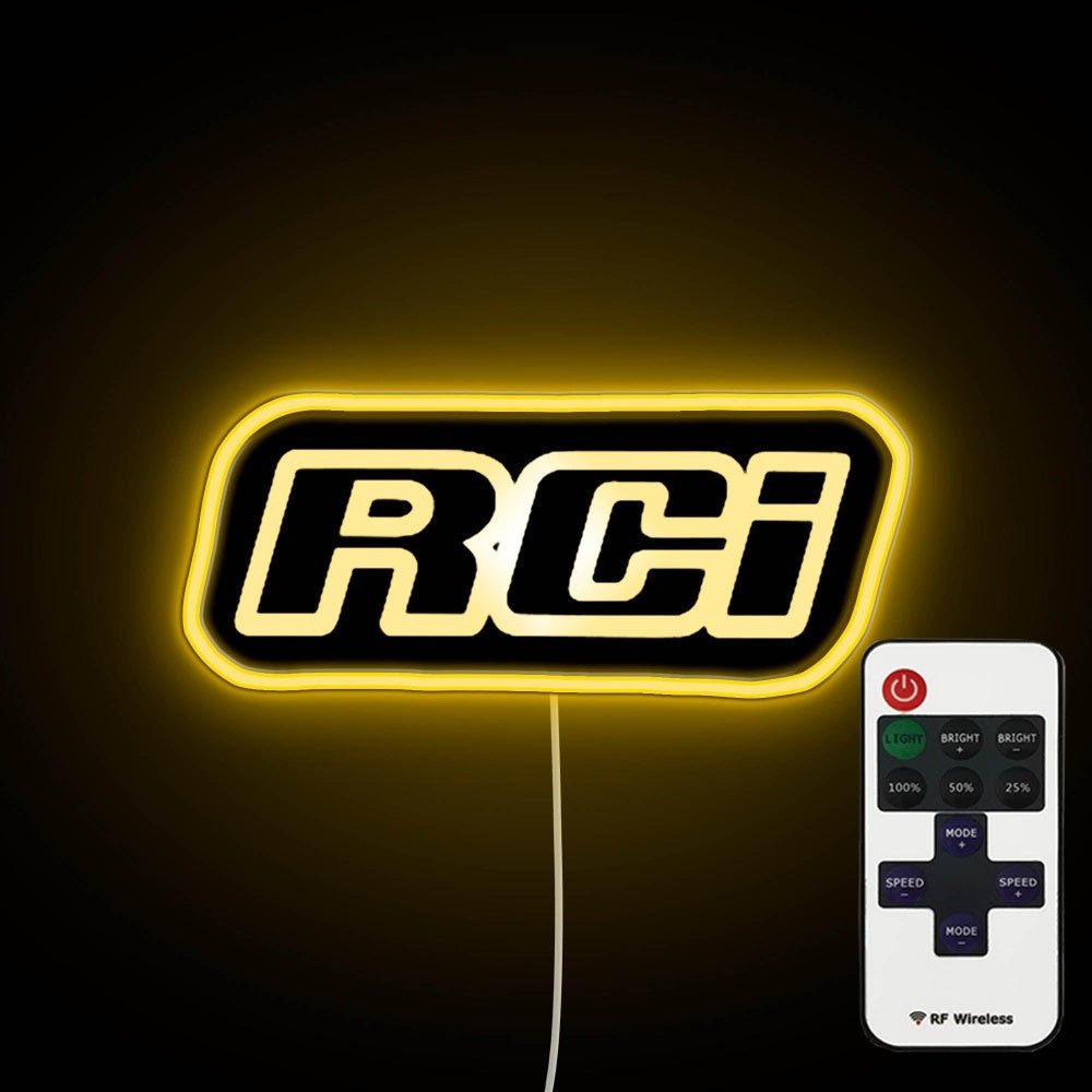 Rci Logo Neon Sign - Shineneon