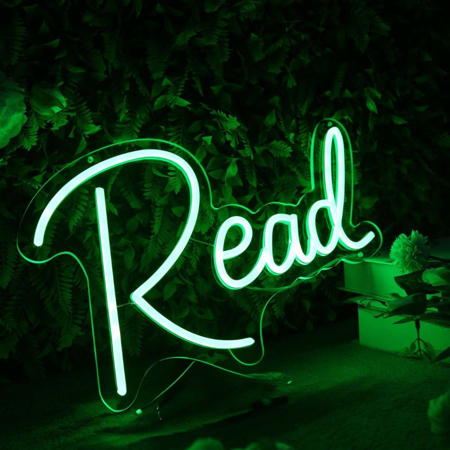 Read Green Led Neon Sign - Shineneon