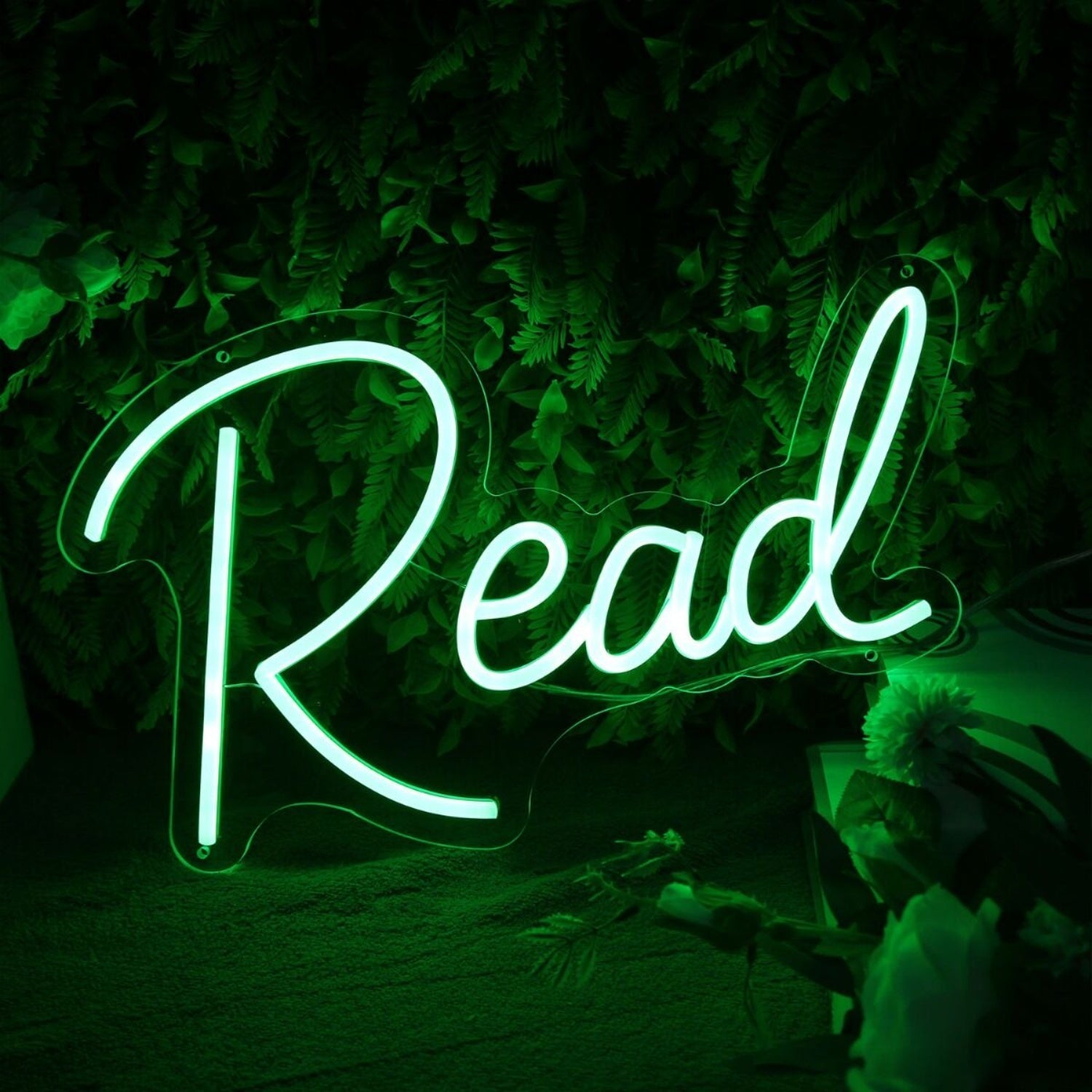 Read Green Led Neon Sign - Shineneon