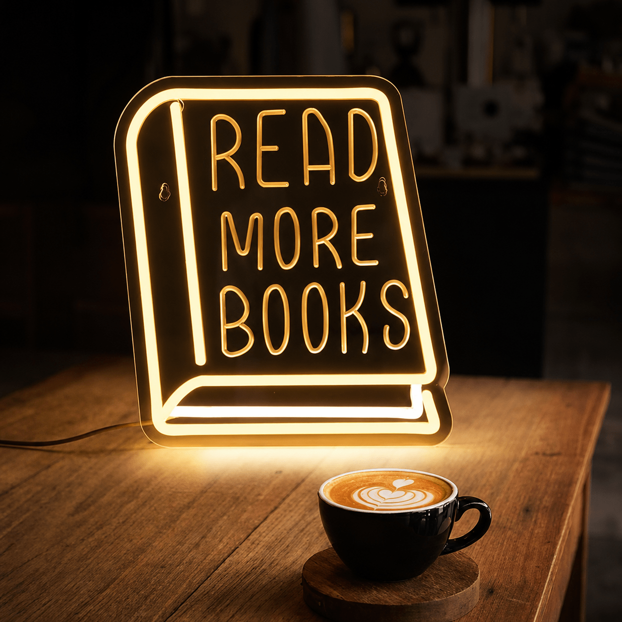 Read More Books LED Neon Sign - Shineneon