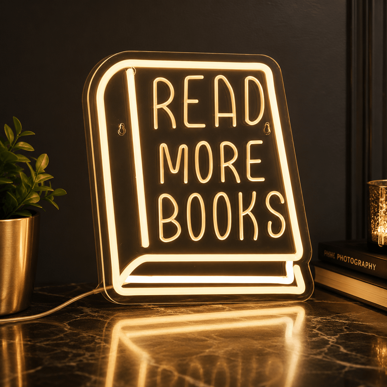 Read More Books LED Neon Sign - Shineneon
