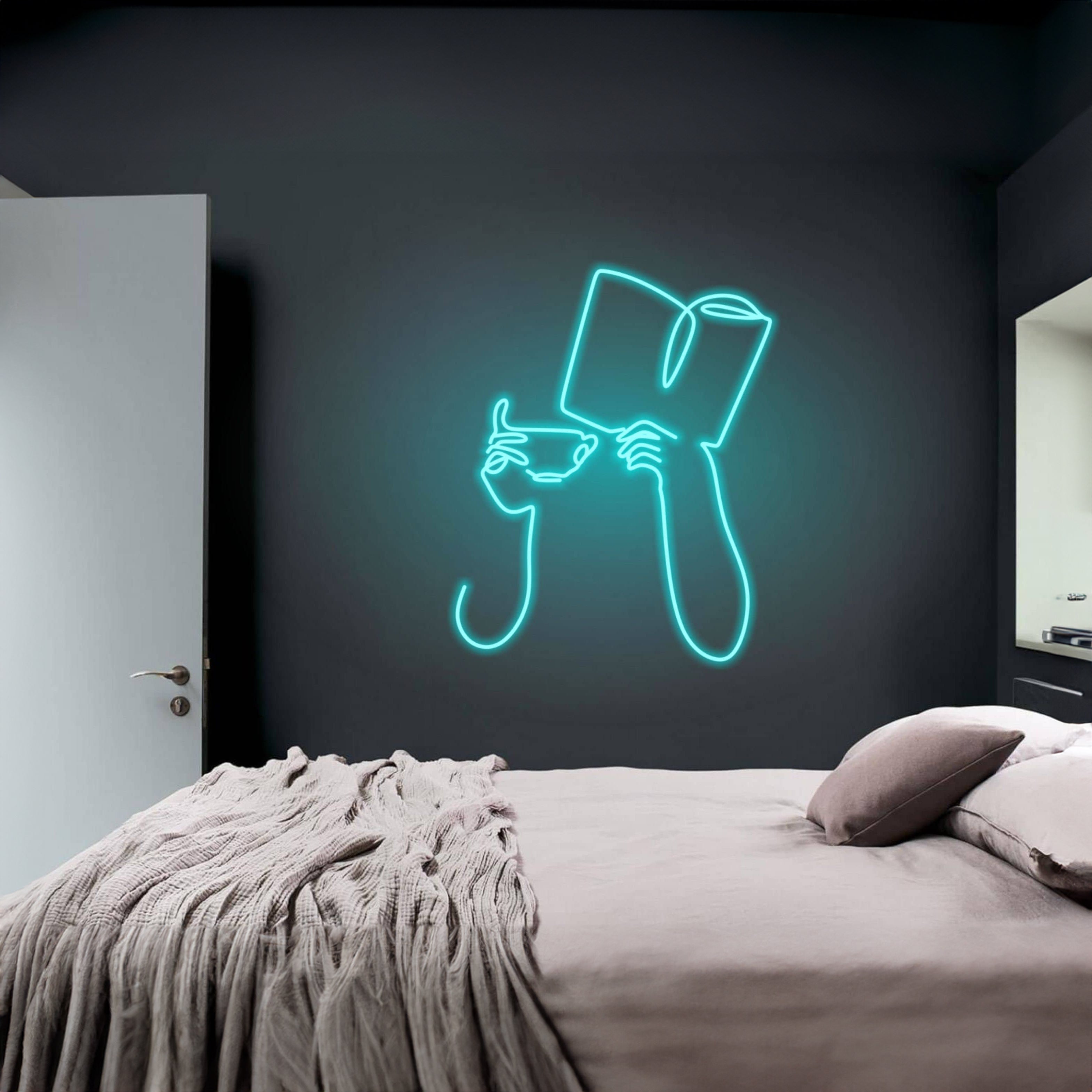 Reading Books Led Sign | Shineneon