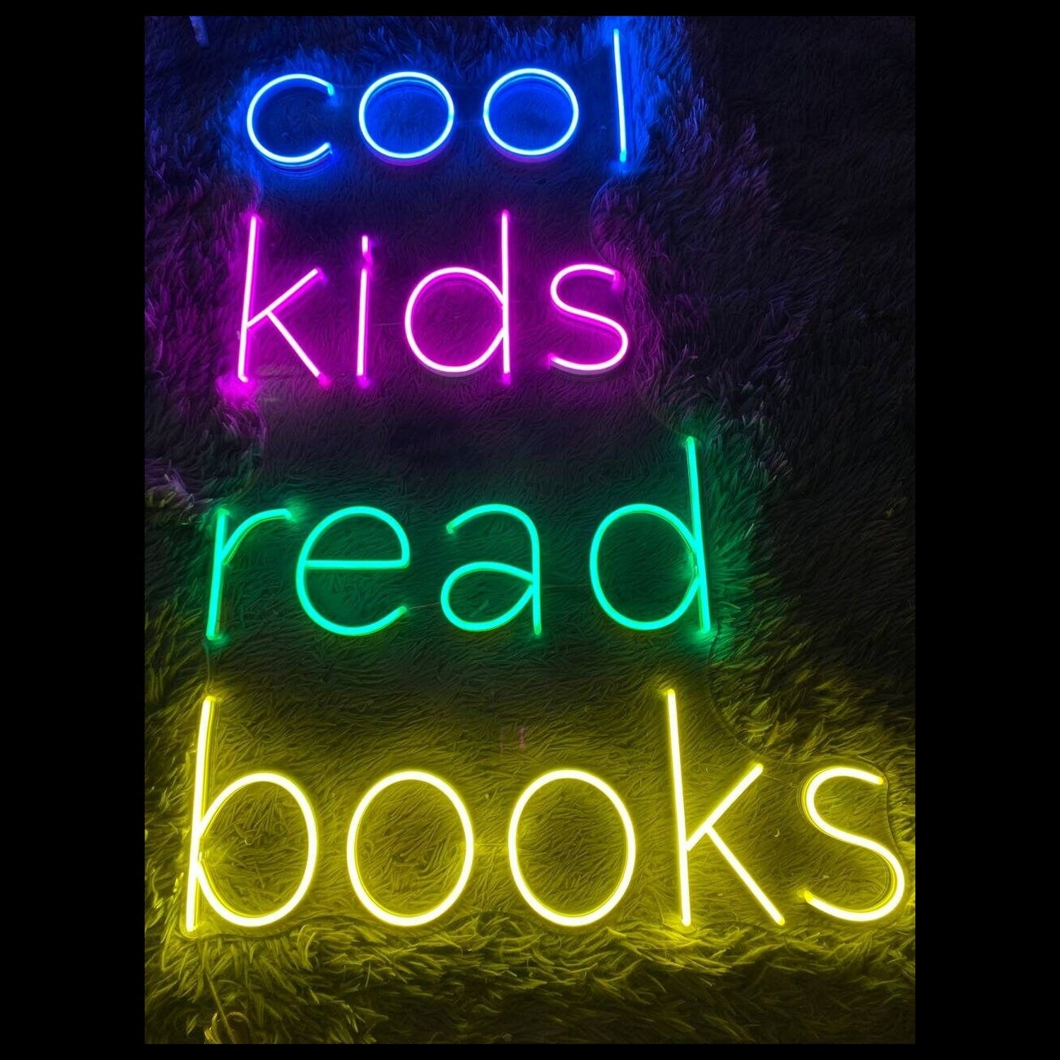 Reading Nook And Celebrate Literacy In Style Led Neon Sign | Shineneon
