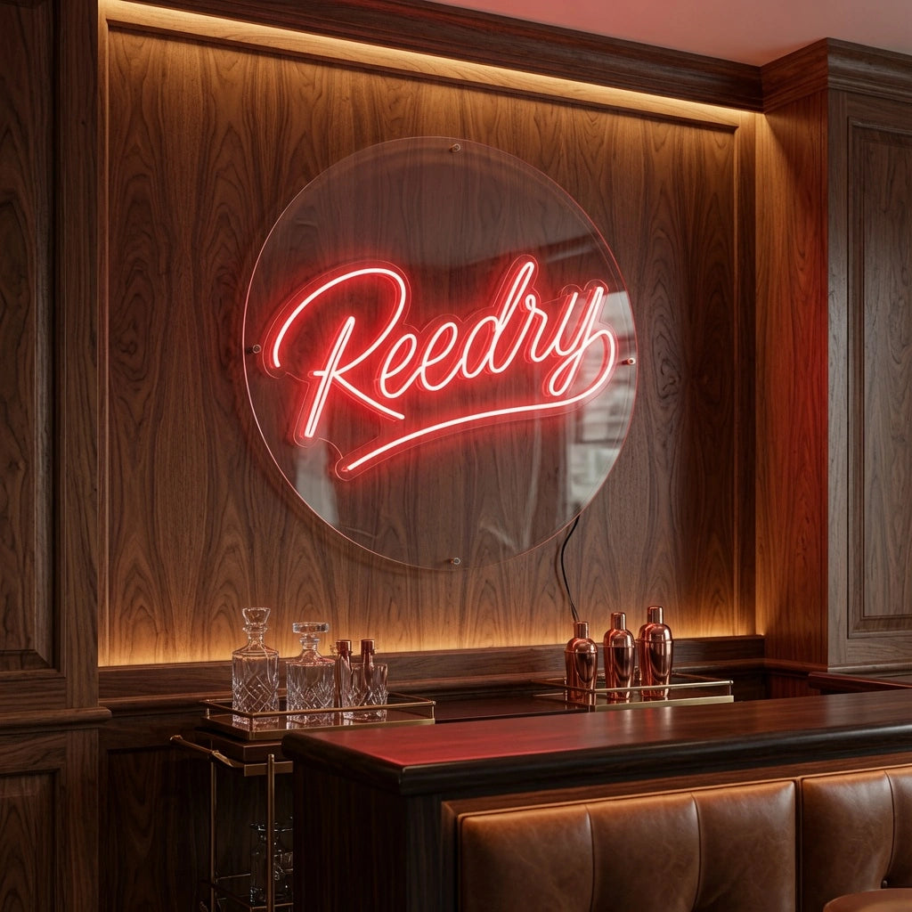 Ready LED Neon Sign - 03 Real Lifestyle Scene