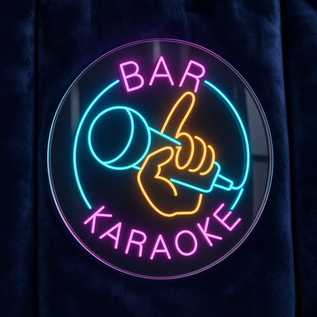 Bar Karaoke LED Neon Sign - product hero