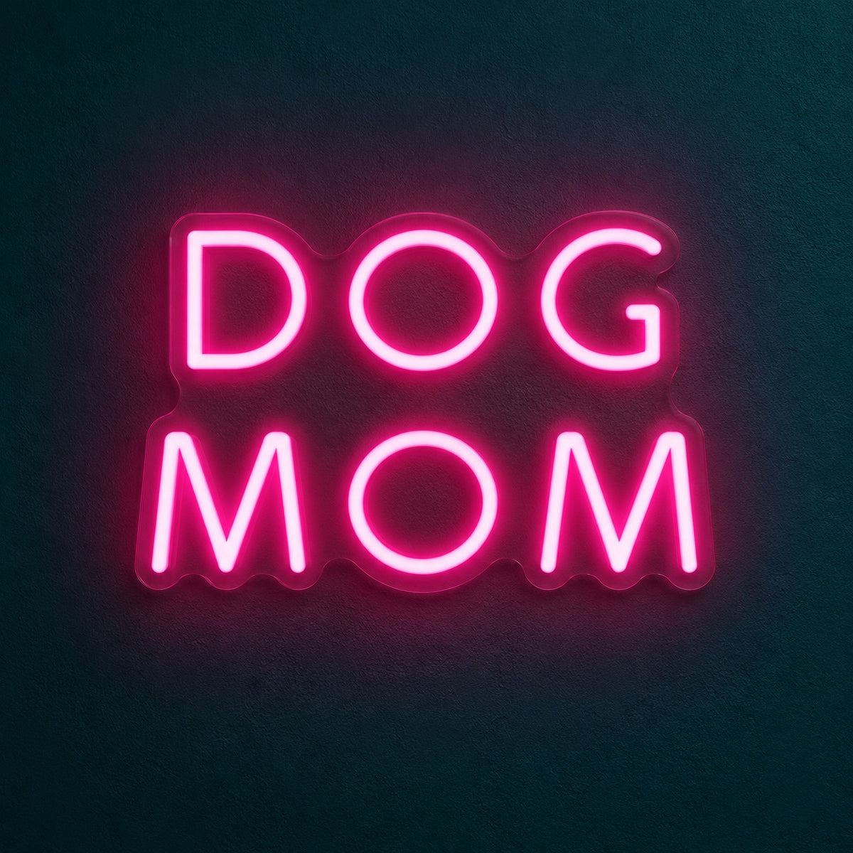Dog Mom LED Neon Sign - product hero
