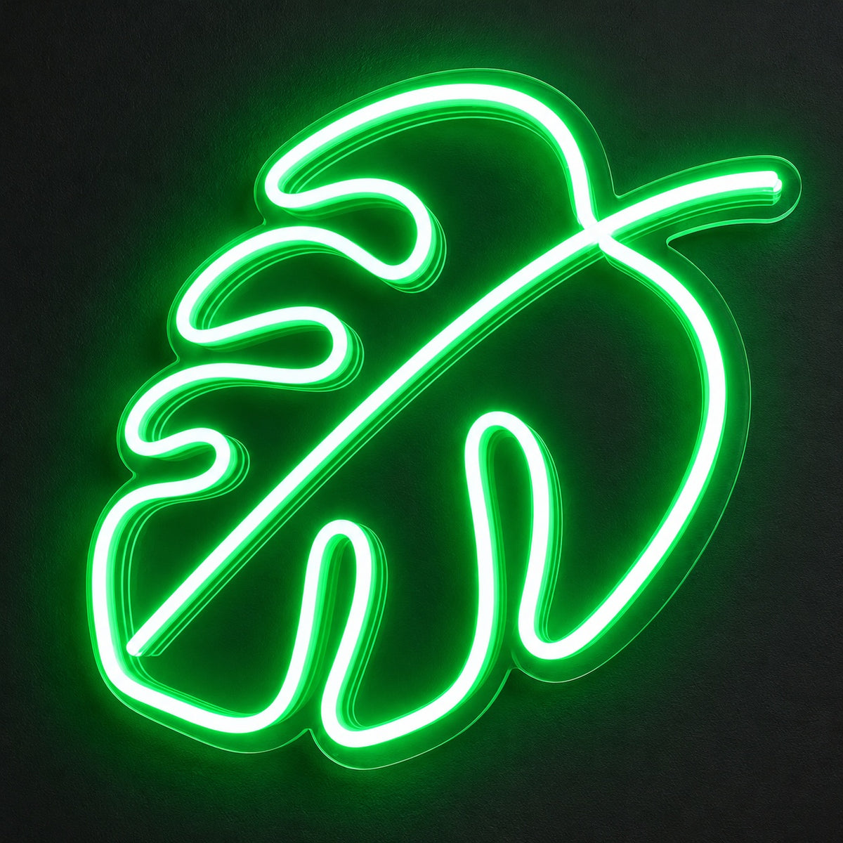Monstera Leaf LED Neon Sign - product hero
