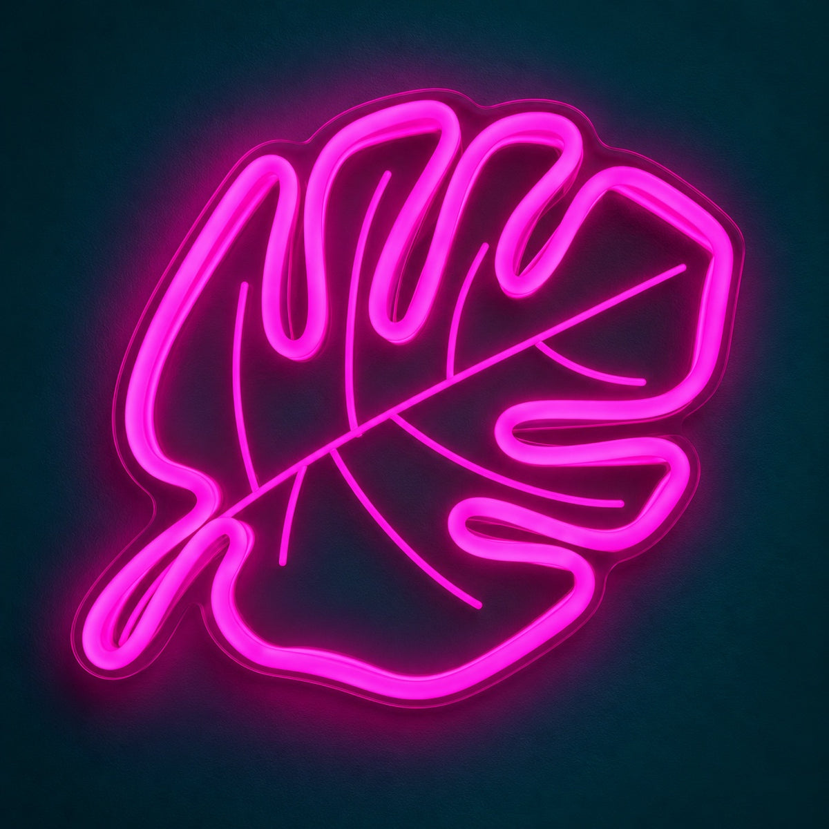 Monstera Leaf LED Neon Sign - product hero