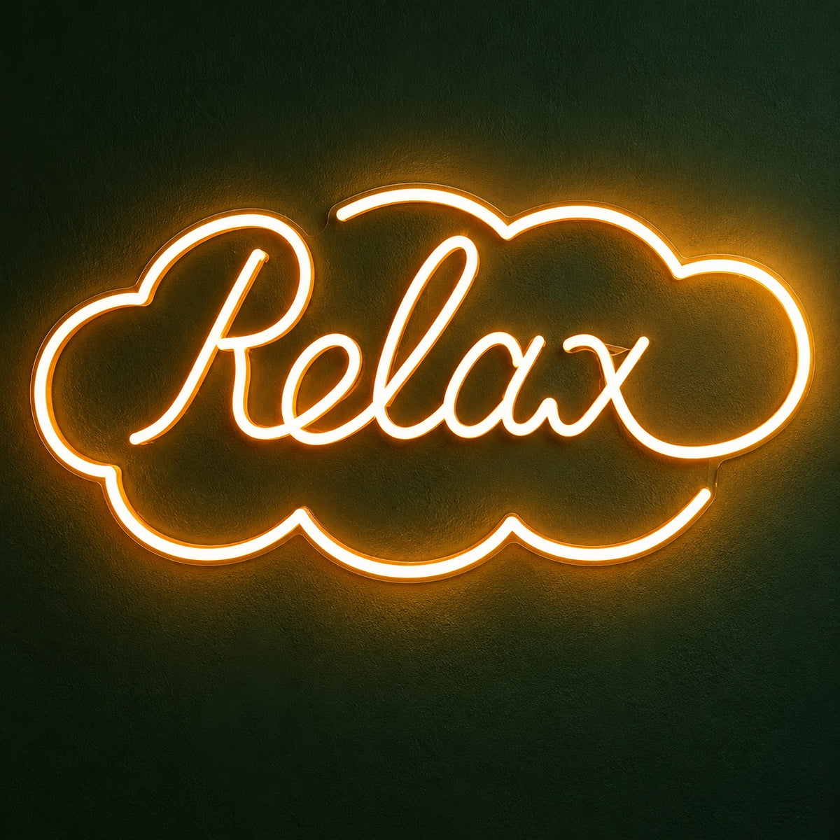 Relax LED Neon Sign - product hero