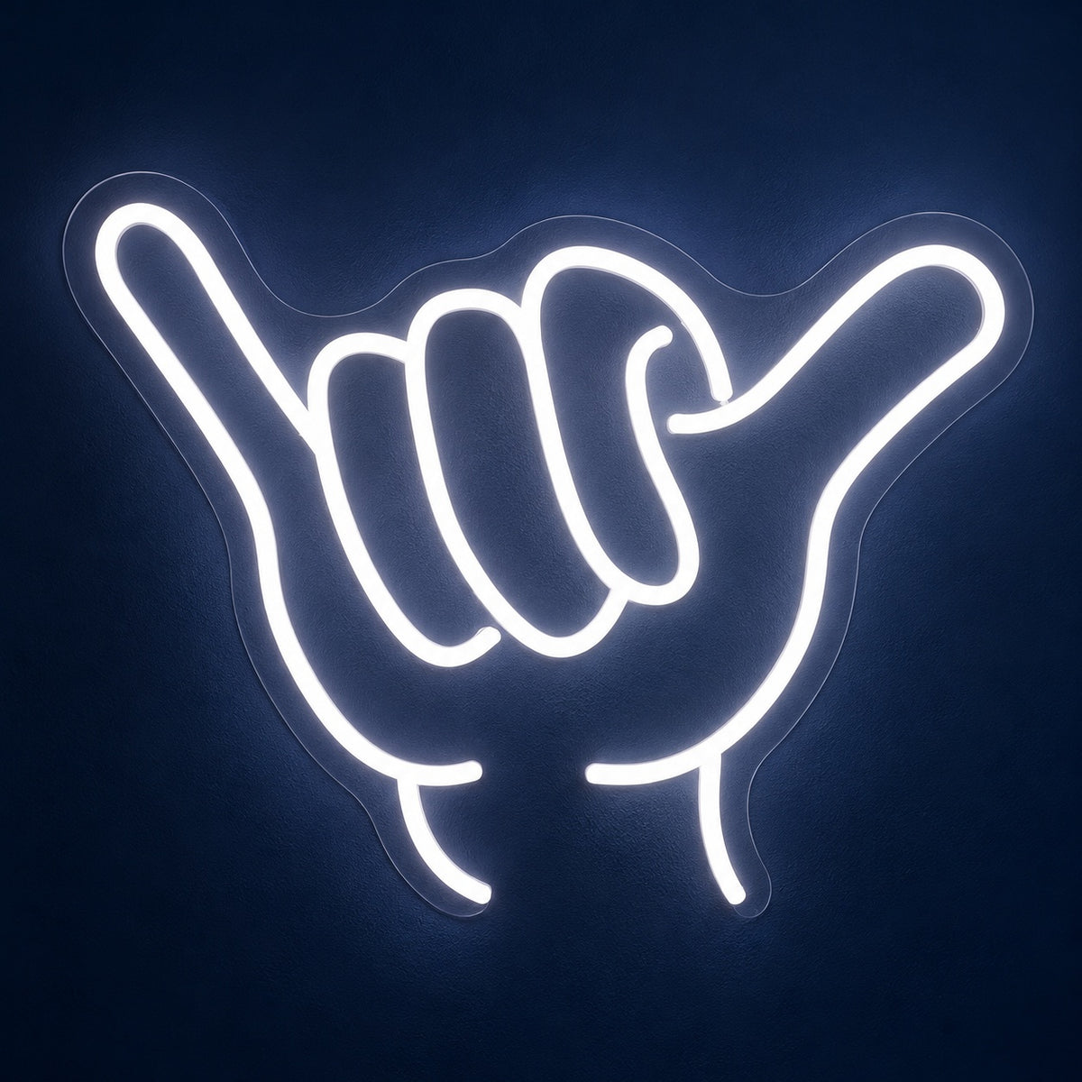 Shaka Hand Gesture LED Neon Sign - product hero