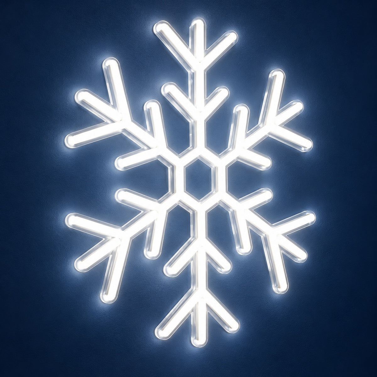 Snowflake LED Neon Sign - product hero