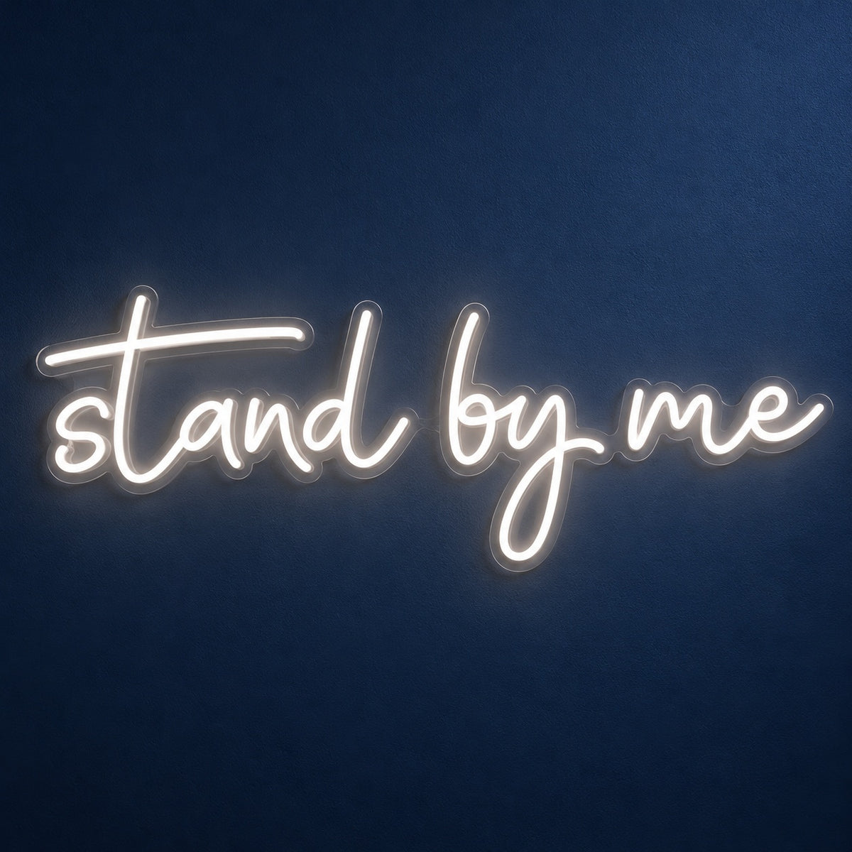 Stand By Me LED Neon Sign - product hero