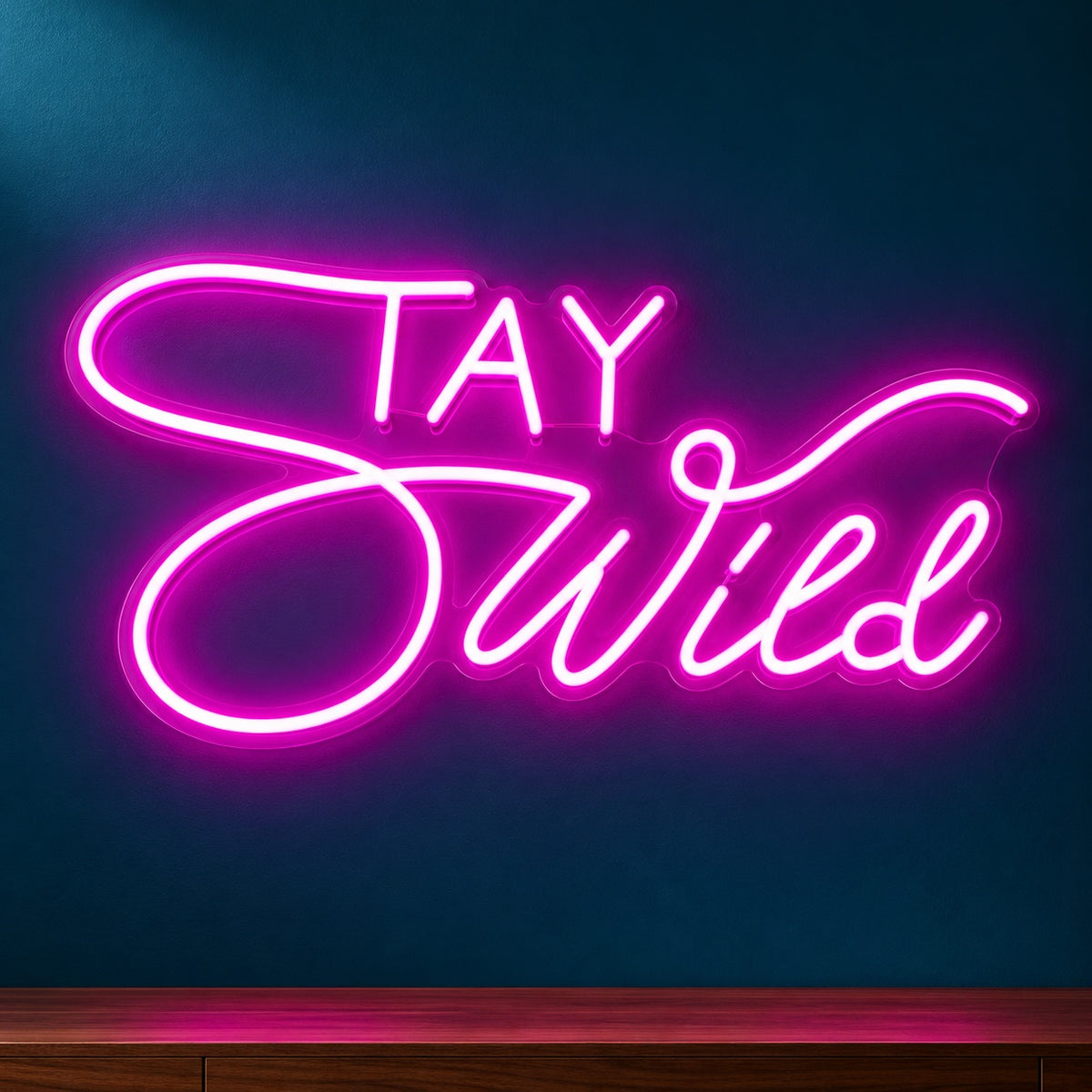 Stay Wild LED Neon Sign - product hero