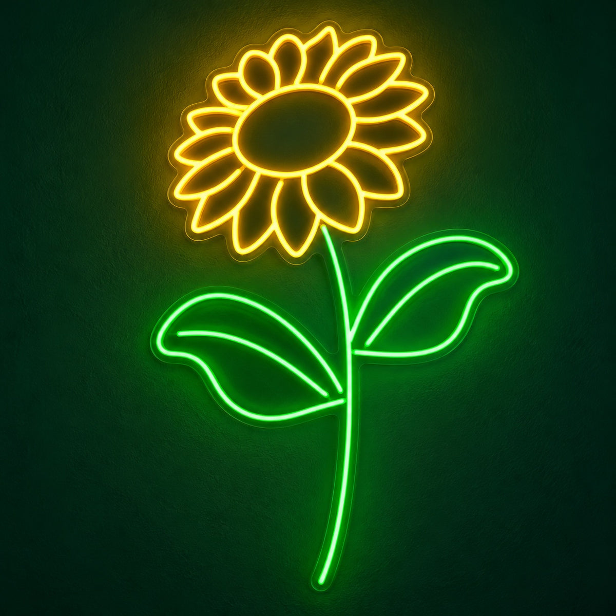 Sunflower LED Neon Sign - product hero
