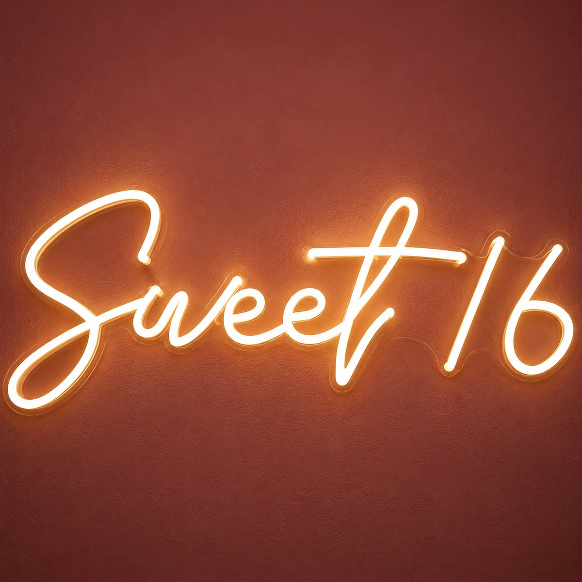 Sweet 16 LED Neon Sign - product hero