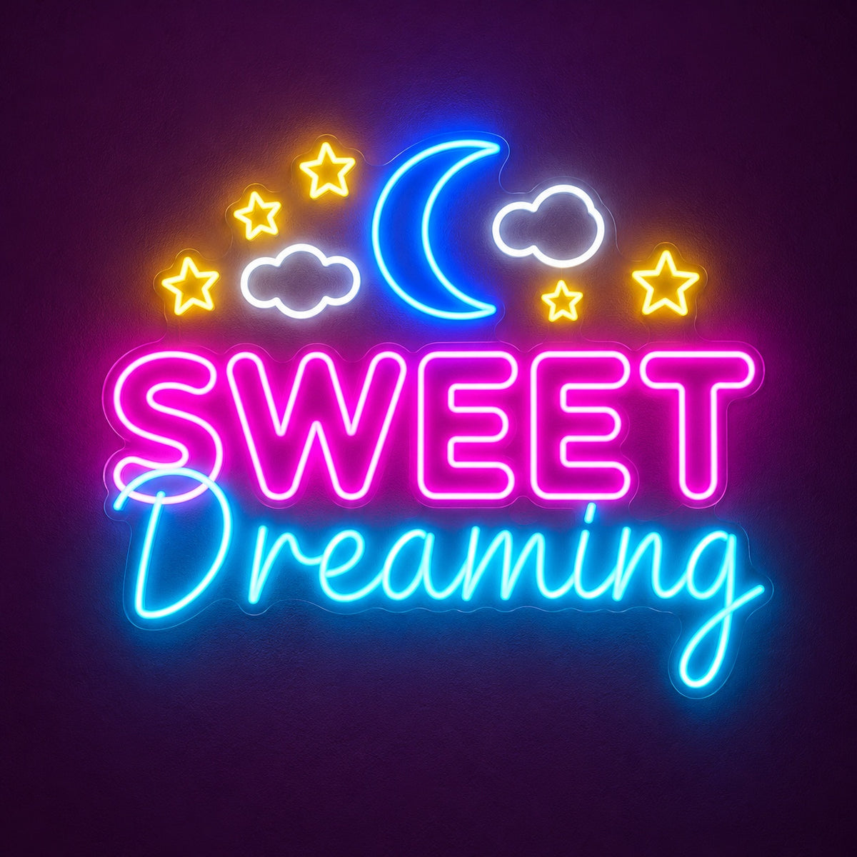 Sweet Dreaming LED Neon Sign - product hero