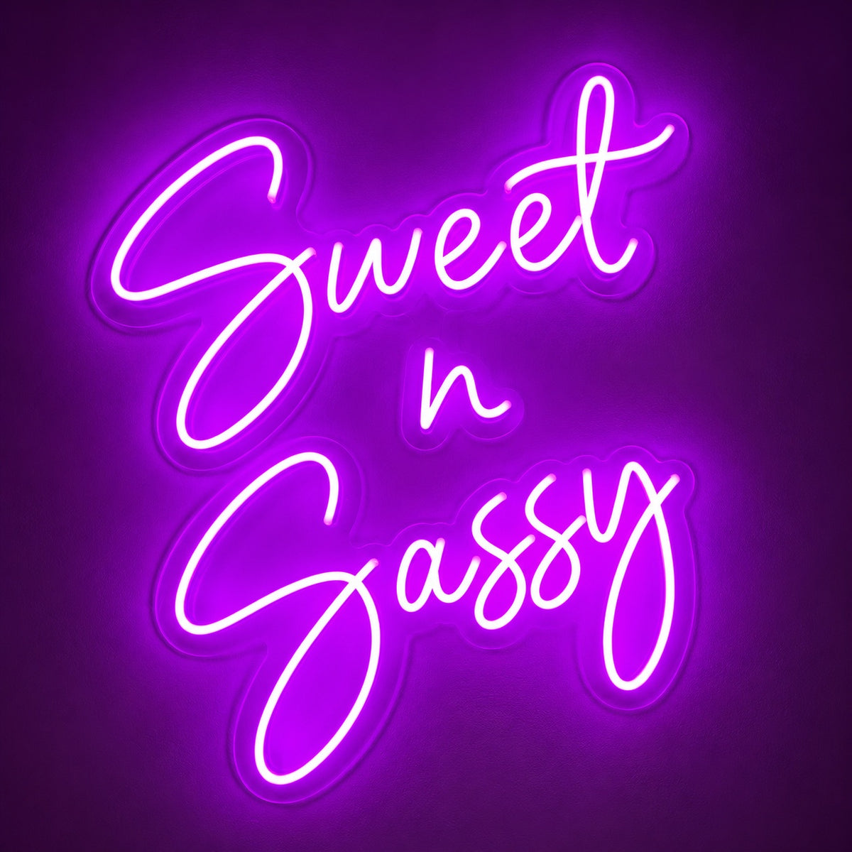 Sweet N Sassy LED Neon Sign - product hero