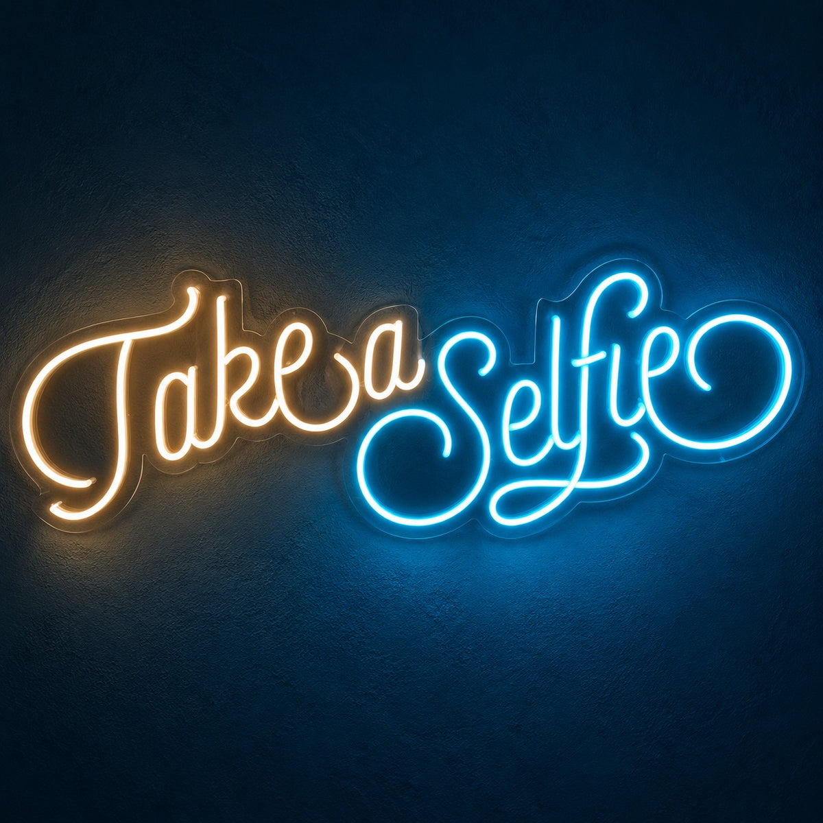 Take A Selfie LED Neon Sign - product hero