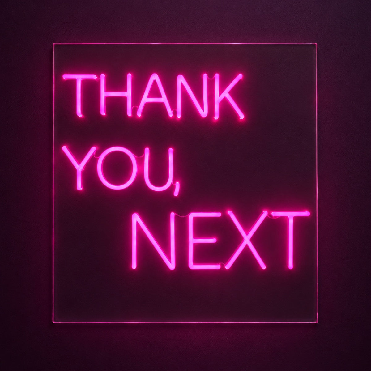 Thank You, Next LED Neon Sign - product hero