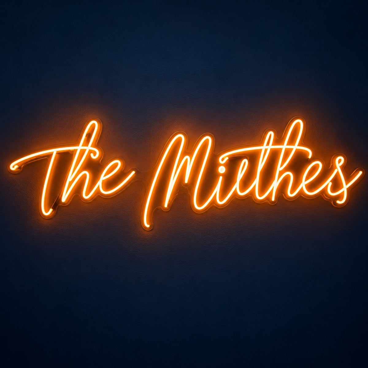 The Miethes LED Neon Sign - product hero