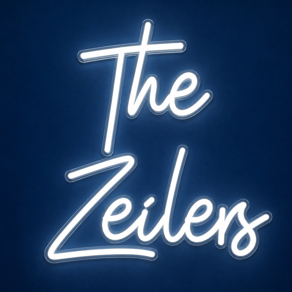 The Zeilers LED Neon Sign - product hero