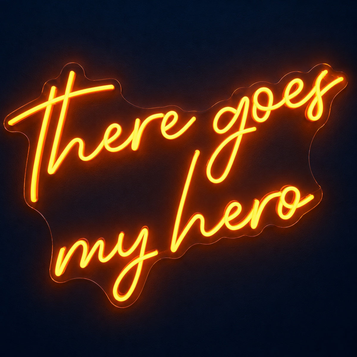 There Goes My Hero LED Neon Sign - product hero