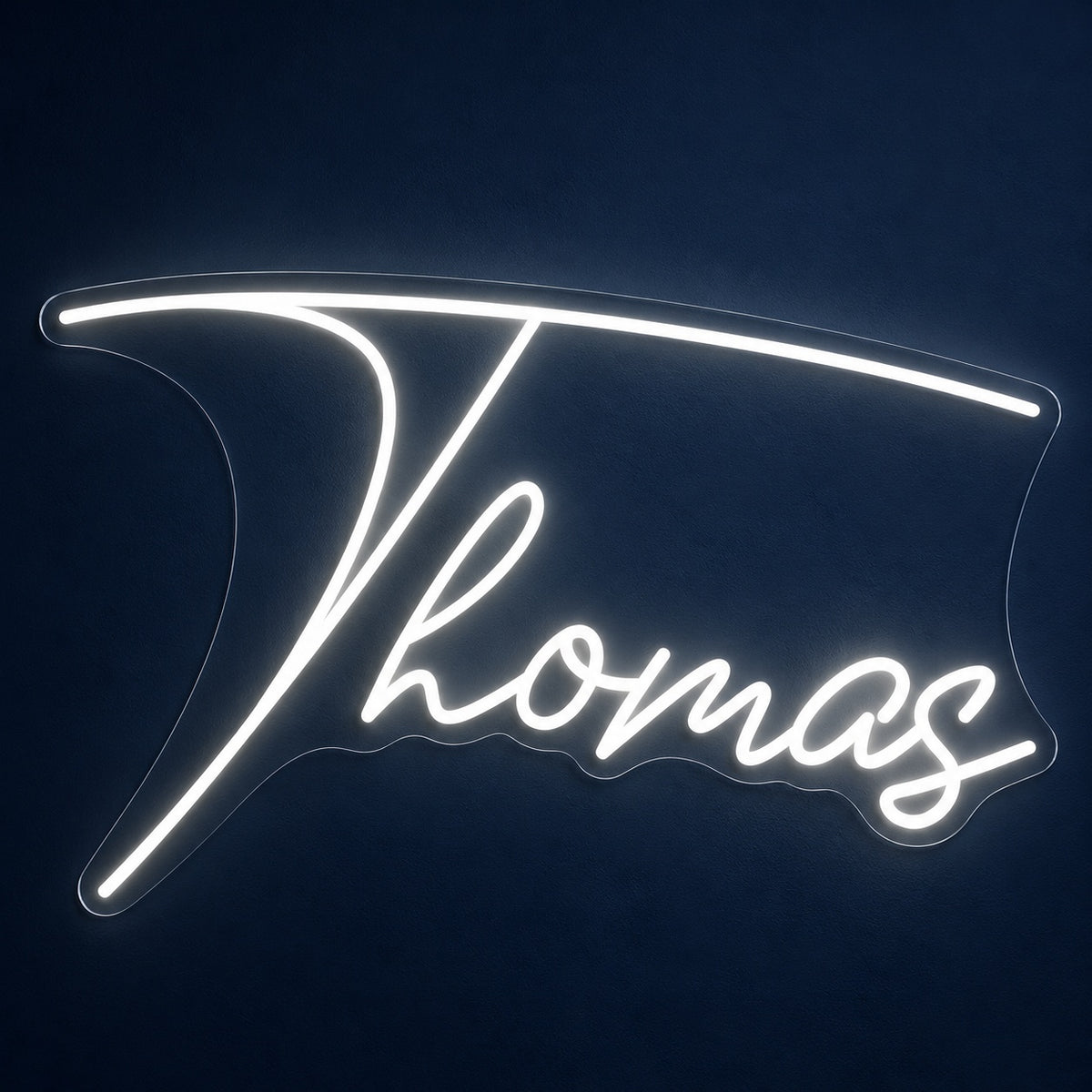 Thomas LED Neon Sign - product hero