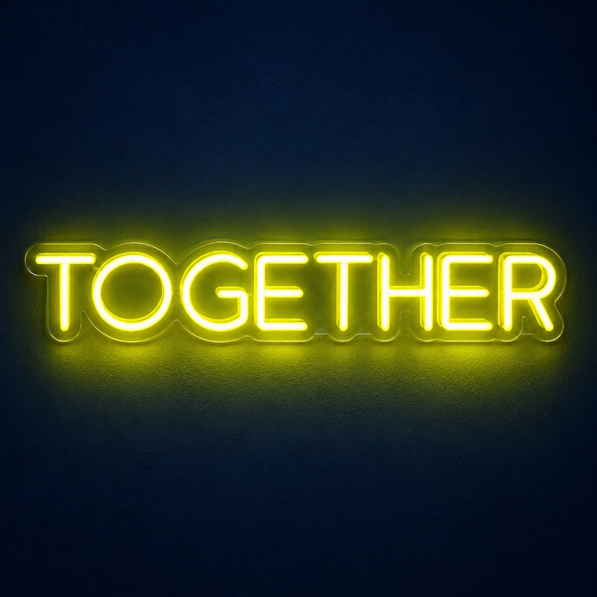 Together LED Neon Sign - product hero