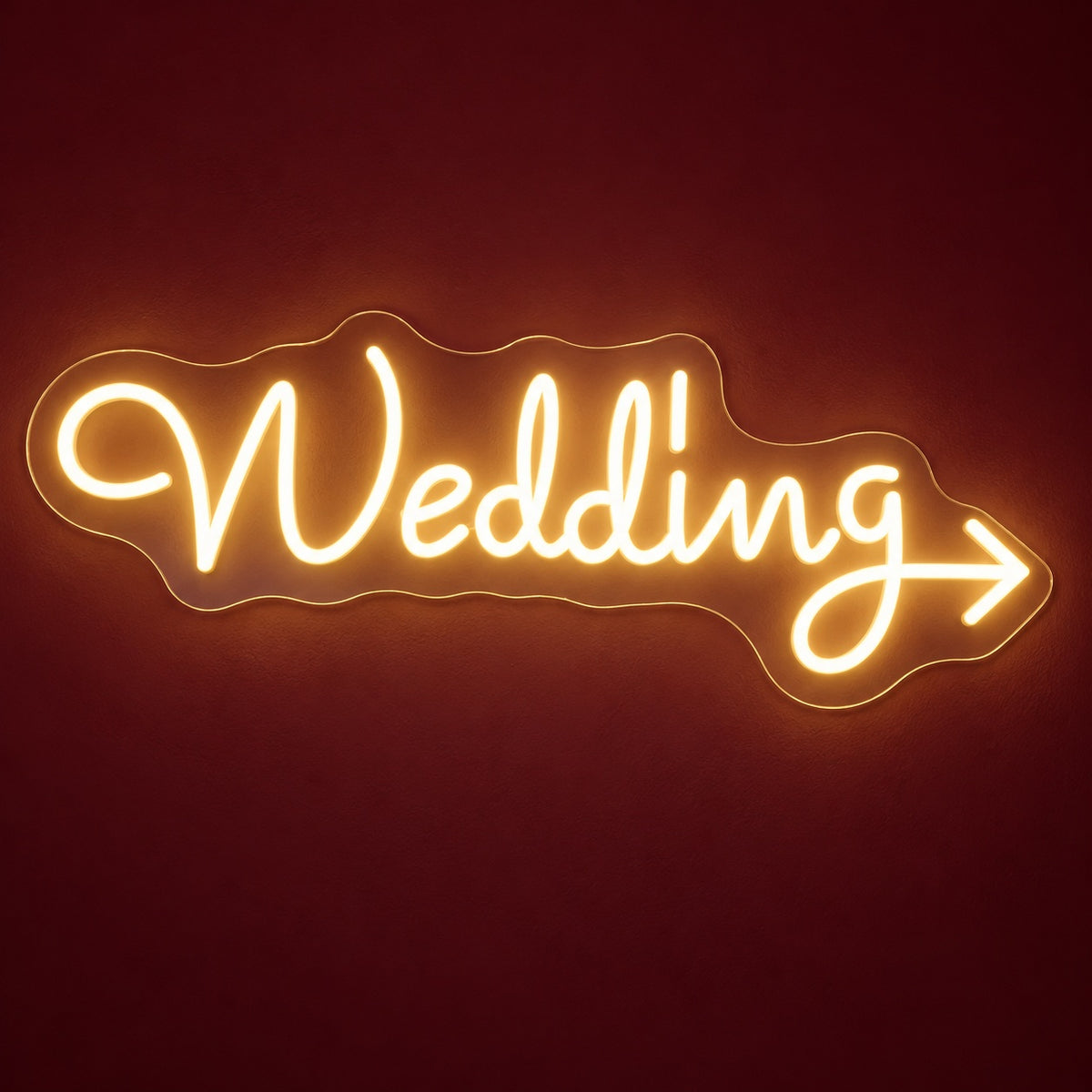 Wedding LED Neon Sign - product hero