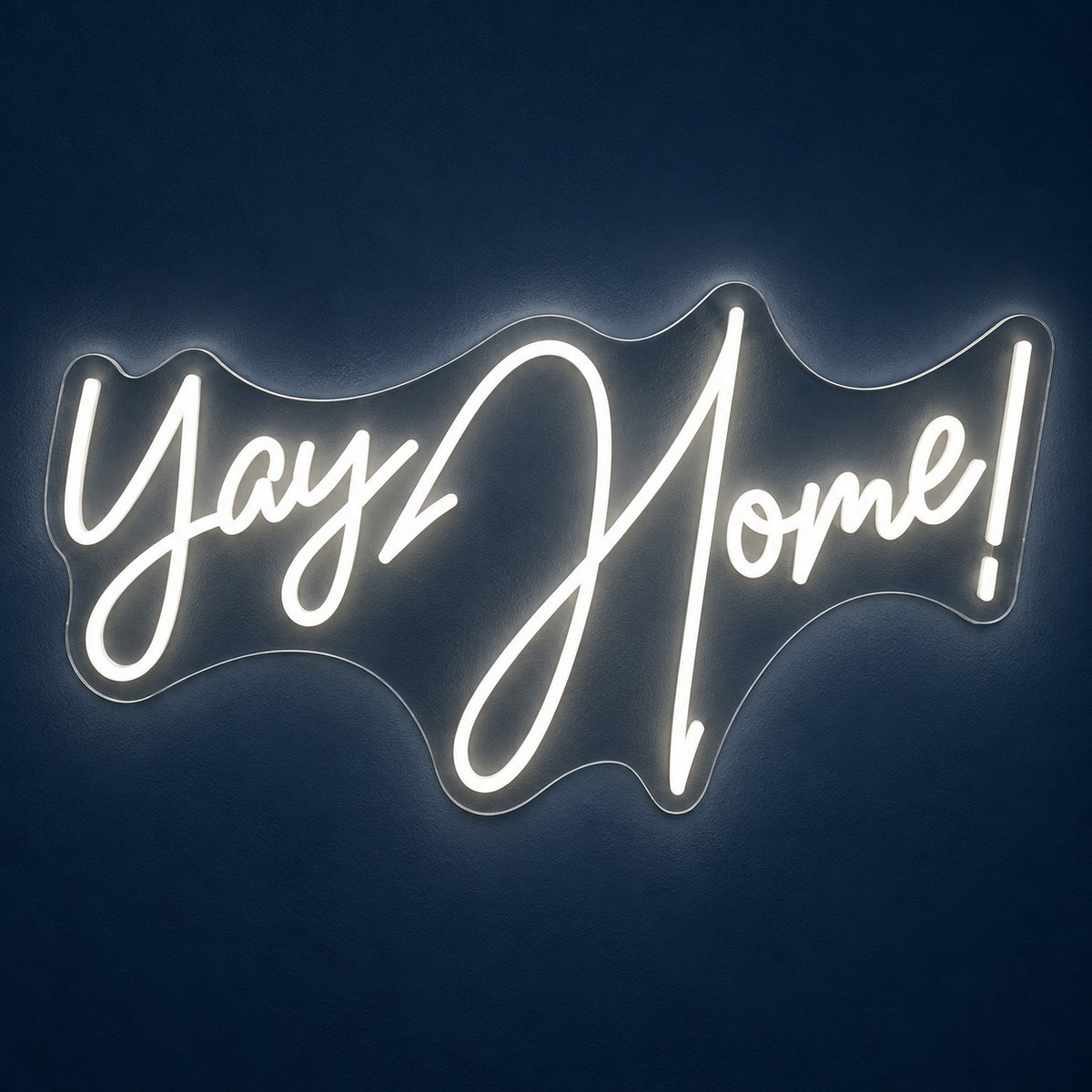 Yay Home! LED Neon Sign - product hero