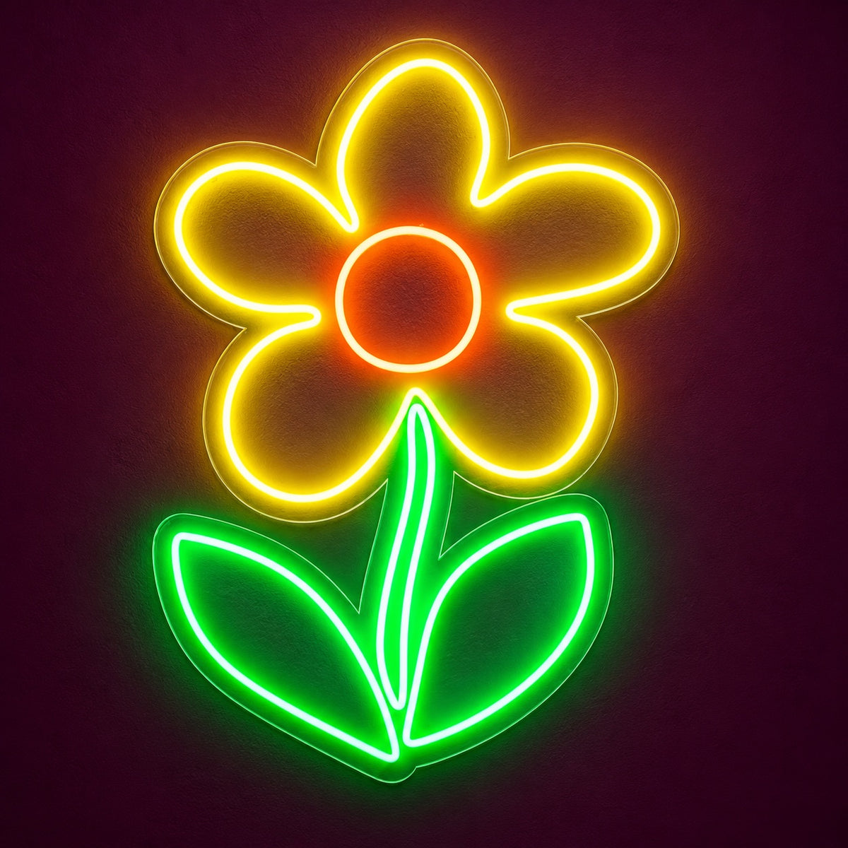 Daisy Flower LED Neon Sign - product hero