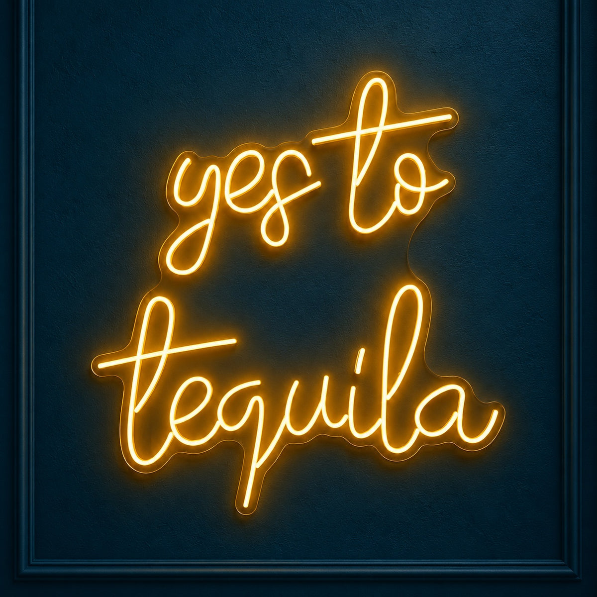 Yes To Tequila LED Neon Sign - product hero