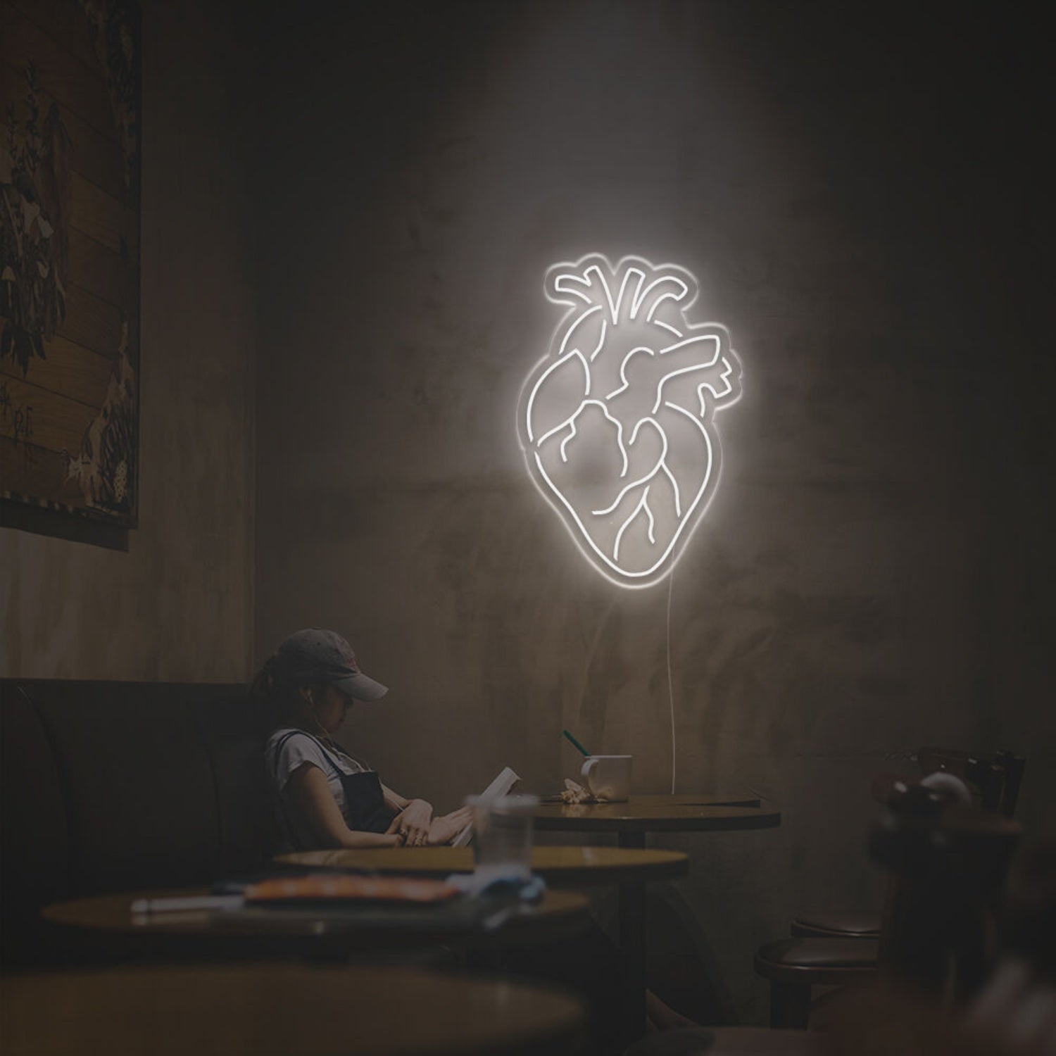 Real Heart Led Neon Sign | Shineneon