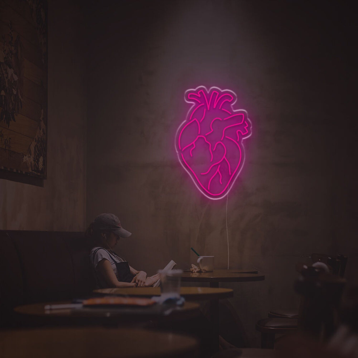 Real Heart Led Neon Sign | Shineneon