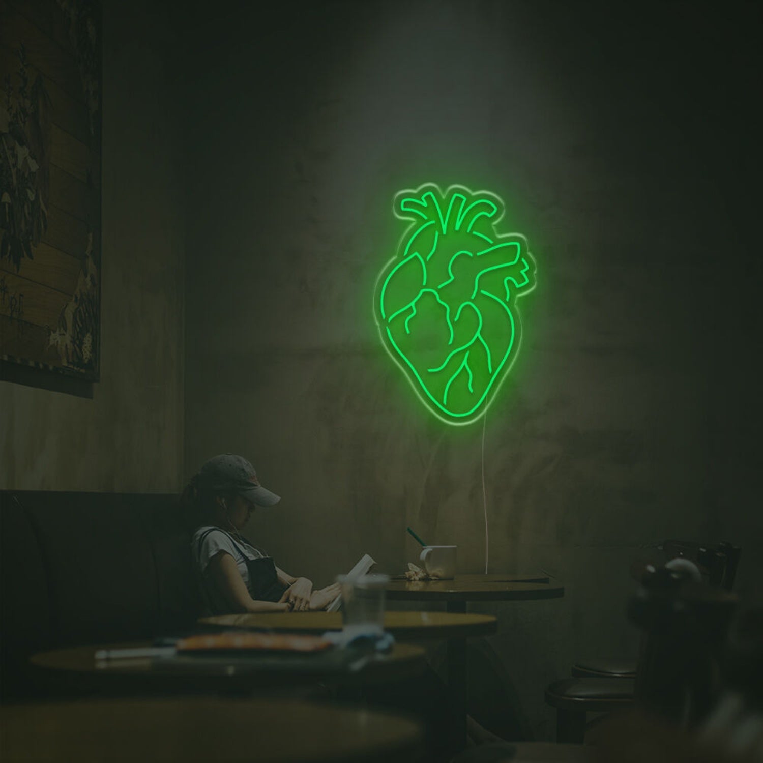 Real Heart Led Neon Sign | Shineneon