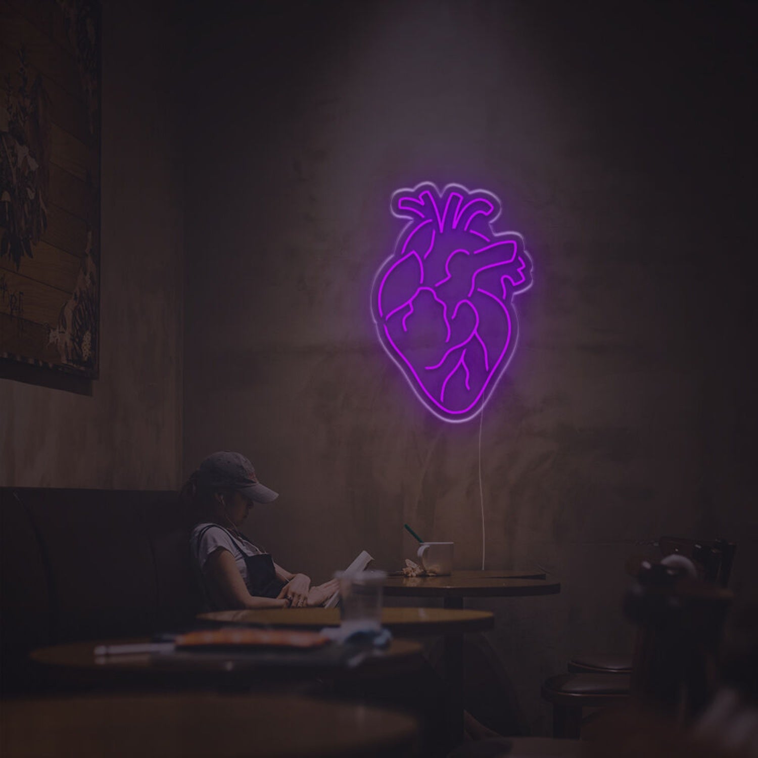 Real Heart Led Neon Sign | Shineneon