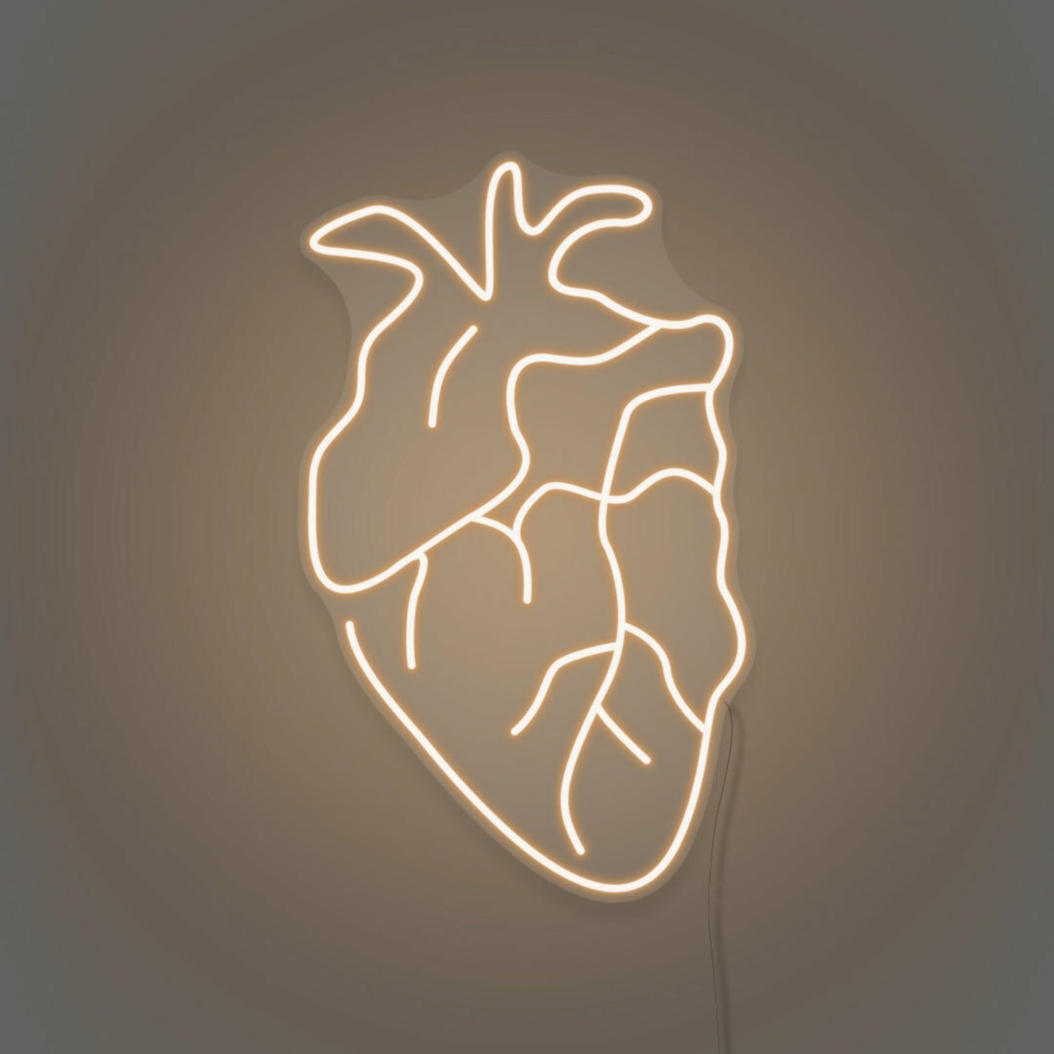 Realistic Heart Led Neon Sign | Shineneon
