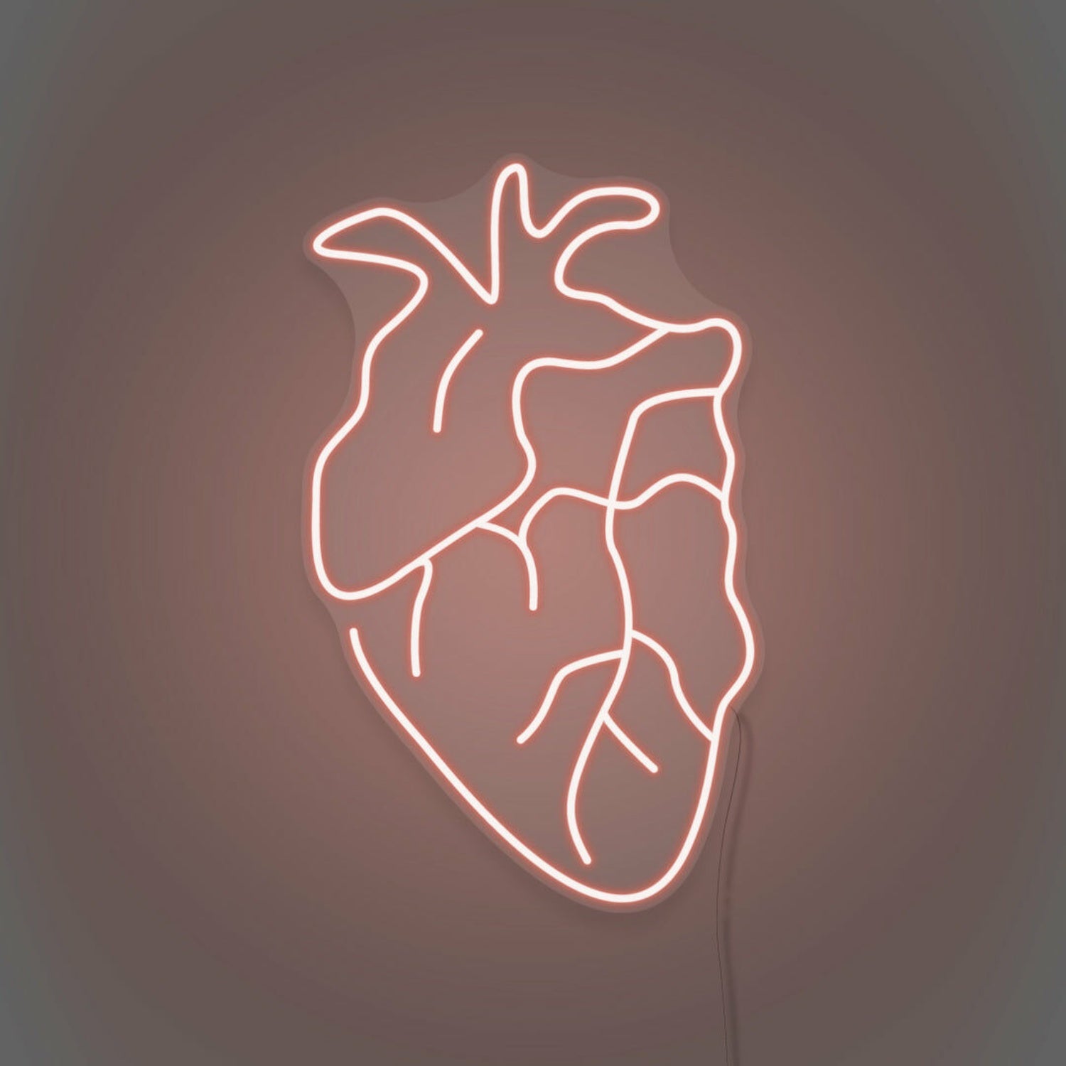 Realistic Heart Led Neon Sign | Shineneon