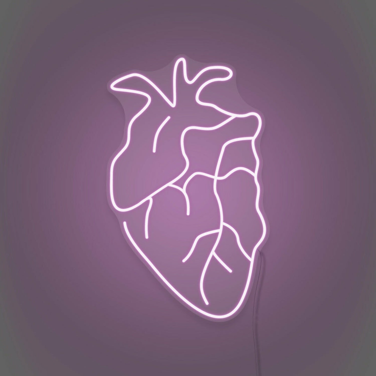 Realistic Heart Led Neon Sign | Shineneon