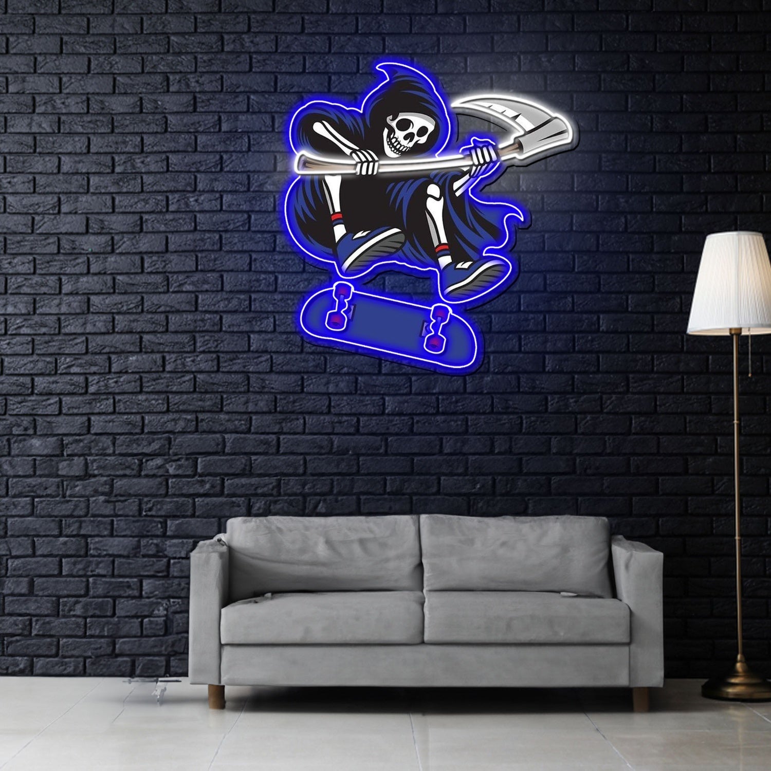 Reapers Led Neon Sign X Acrylic Artwork - Shineneon