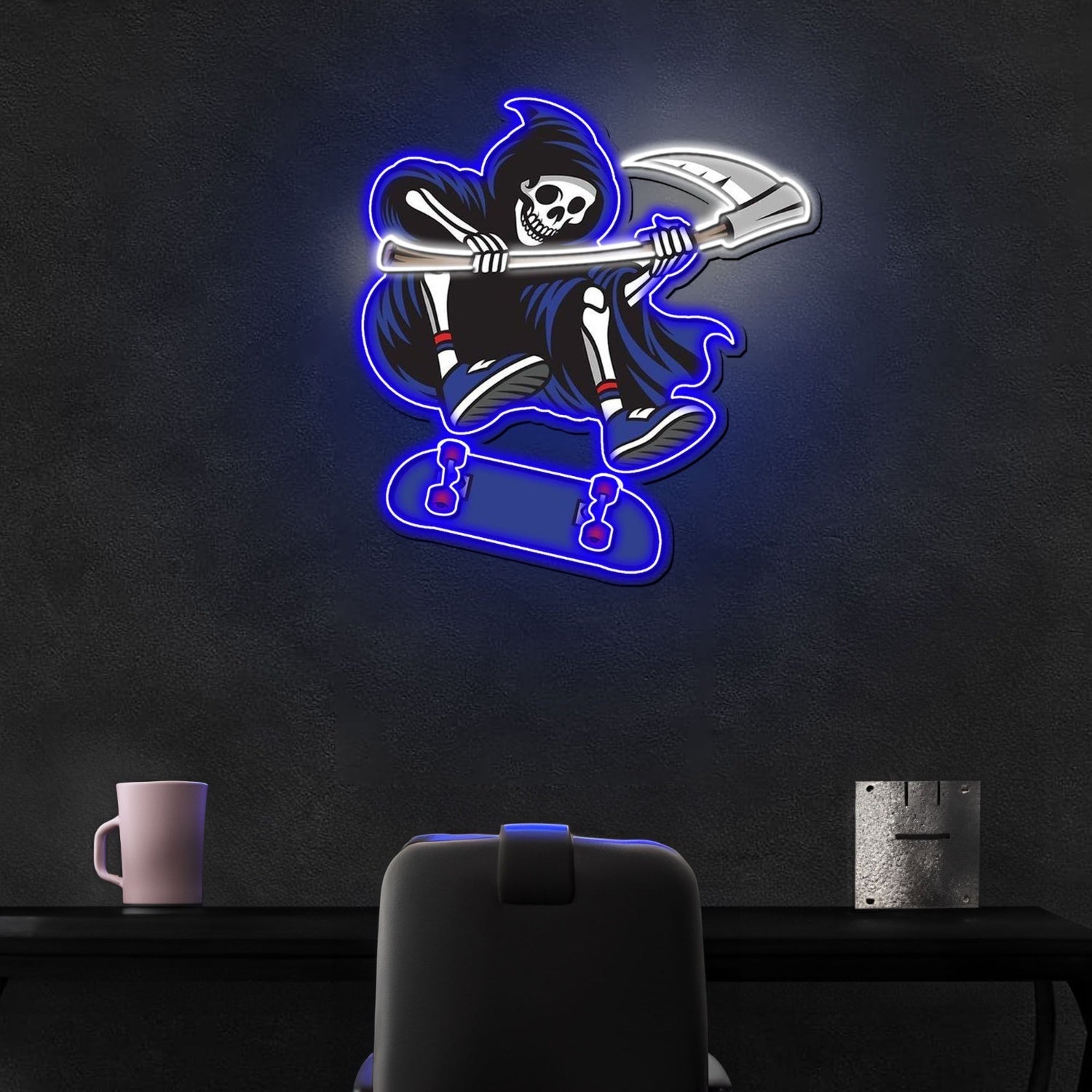 Reapers Led Neon Sign X Acrylic Artwork - Shineneon
