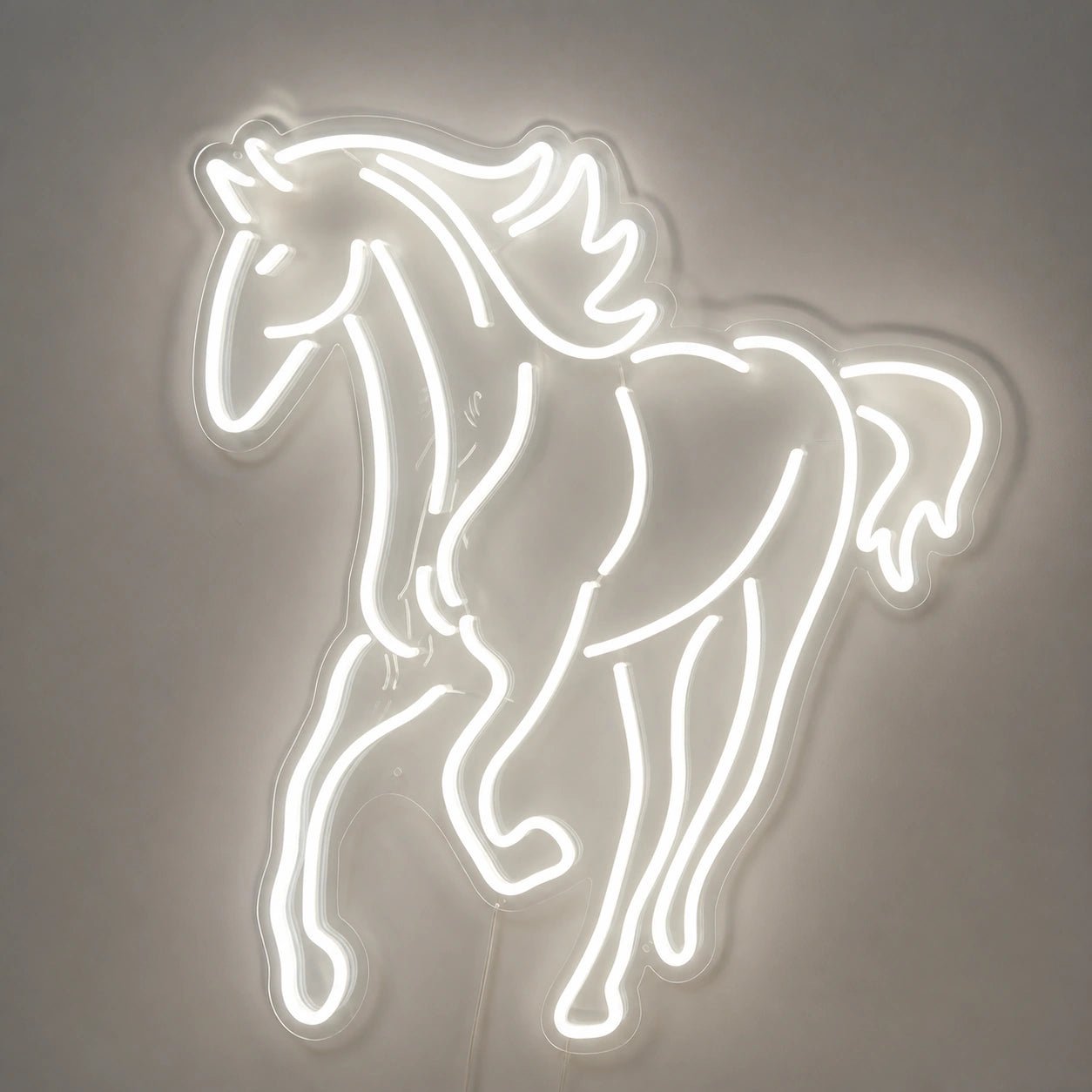 Rearing Horse Vintage LED Neon Sign - Shineneon