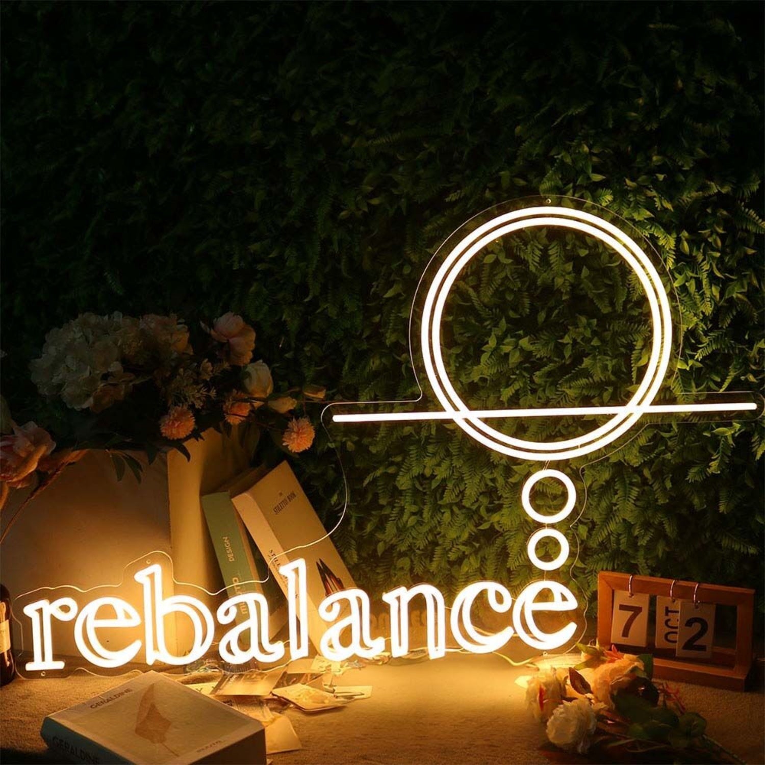 Rebalance Led Neon Sign - Shineneon