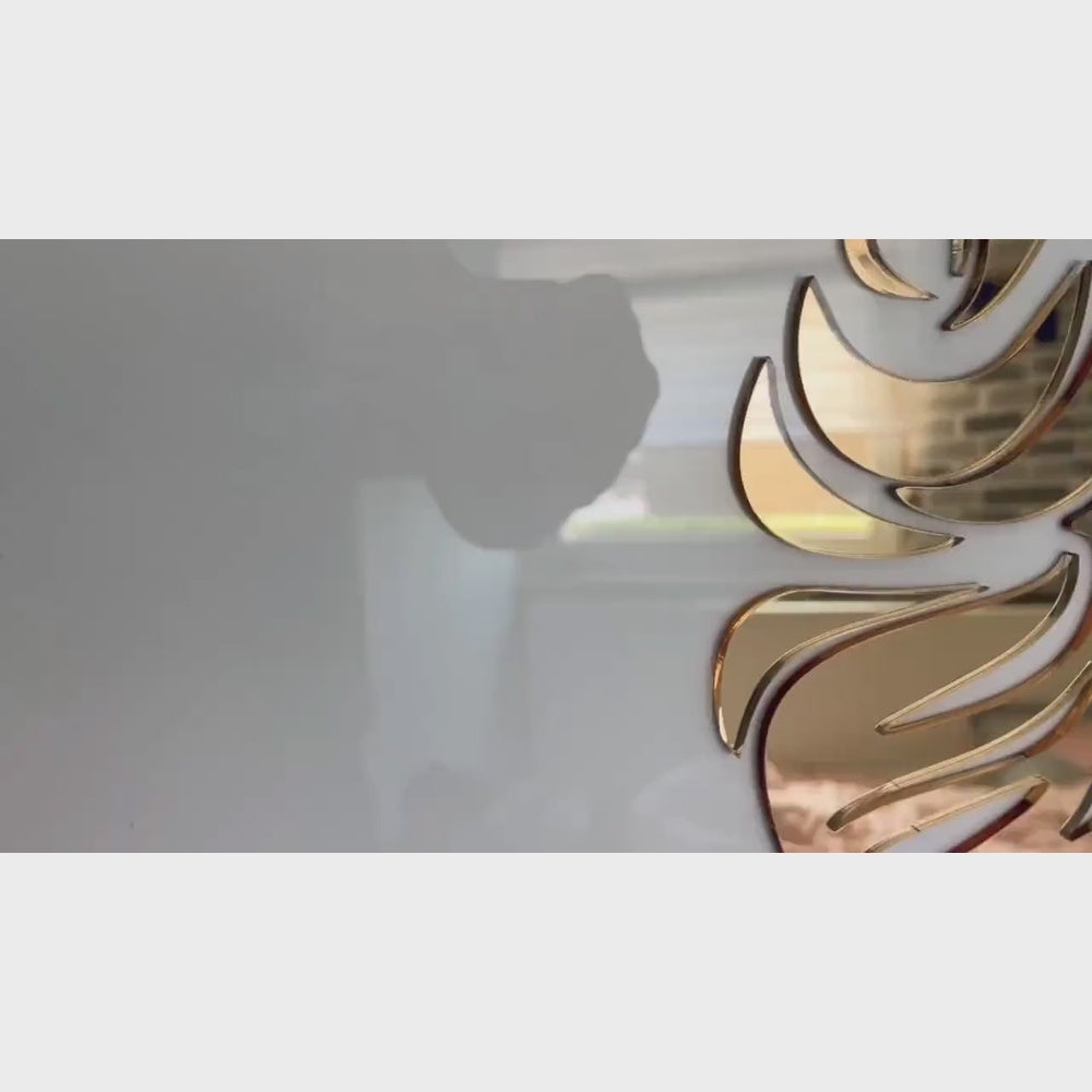 Rebecca Hair Salon Acrylic Business Logo Sign