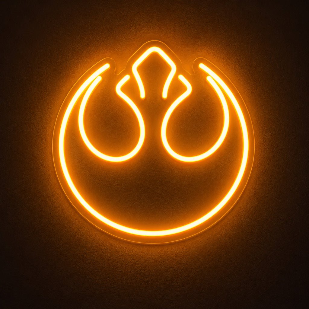 Rebel Alliance Emblem LED Neon Sign - Shineneon