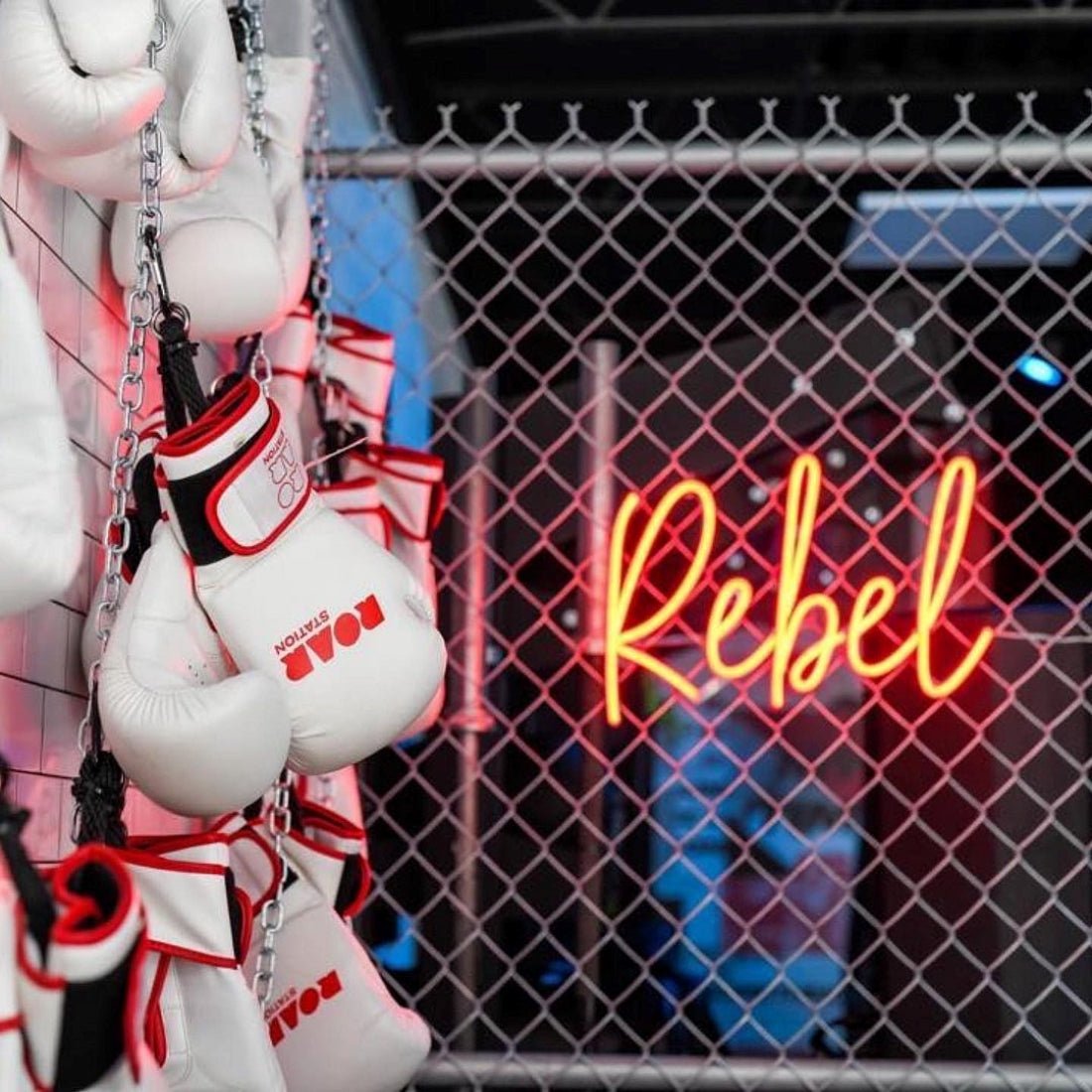 Rebel Led Sign Business Neon Sign - Shineneon