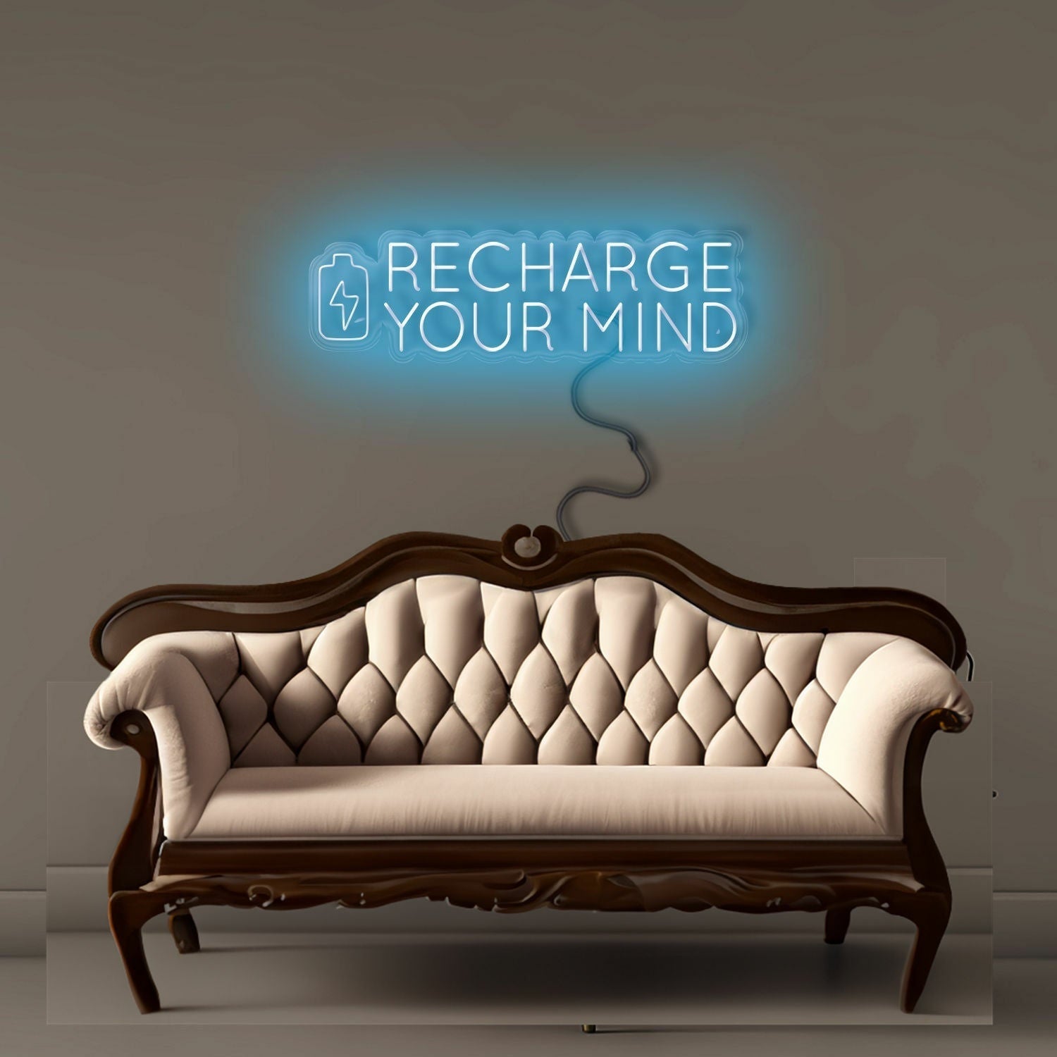Recharge Your Mind Led Neon Signs | Shineneon