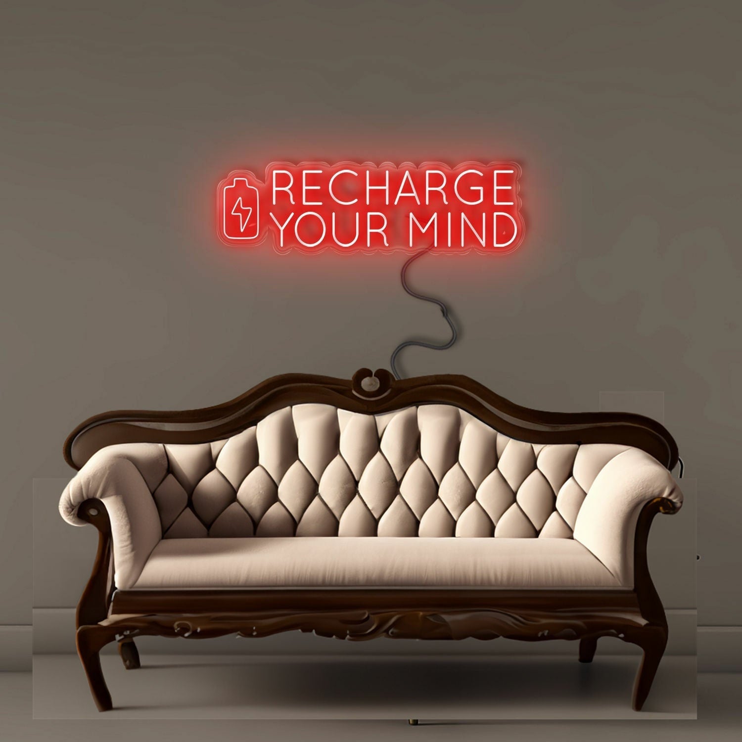 Recharge Your Mind Led Neon Signs | Shineneon